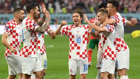 partidos de croacia en el mundial 2022